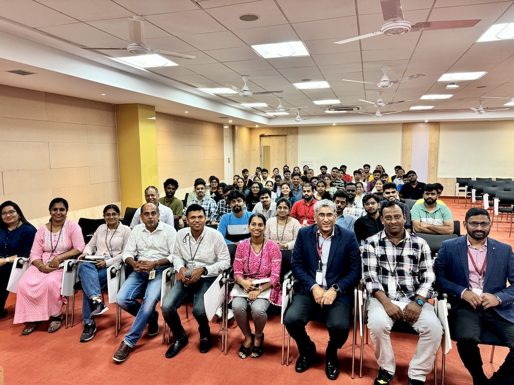 couchbase's tweet photo. Feeling thankful for our partnership with @Infosys!

Team #Couchbase enjoyed discussing #GenAI and showcasing Capella iQ at their annual #Techzooka2023 event. Excited for more collaboration with the Infosys team in the future! 🤝 https://t.co/IvuCW0O91k