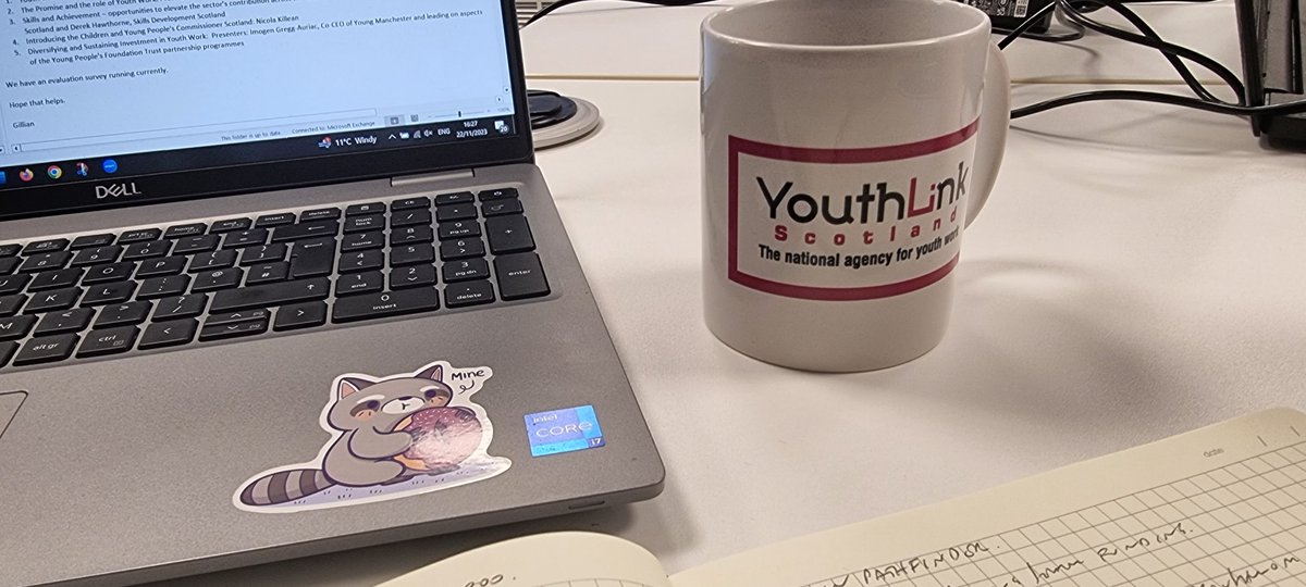 Can't believe I've been on the <a href="/YouthLinkScot/">YouthLink Scotland</a> board for 3 years!!! Looks like I might have another 3 to go 🤞. Really enjoy being part of the team here, despite the challenging environment we're operating in. Always feel SO welcome here. ❤️ #youthworkworks