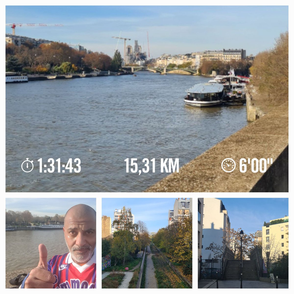 Running in #Paris #bercy #seine #nike #France #JustDoIt #nikerunning  #outdoorrunning #run #nikeplus #thisisaboutrunning   #RunningWithTumiSole #RunningMan #run #runchat #nikerunningclub  
 #nikerunclub #FetchYourBody2023