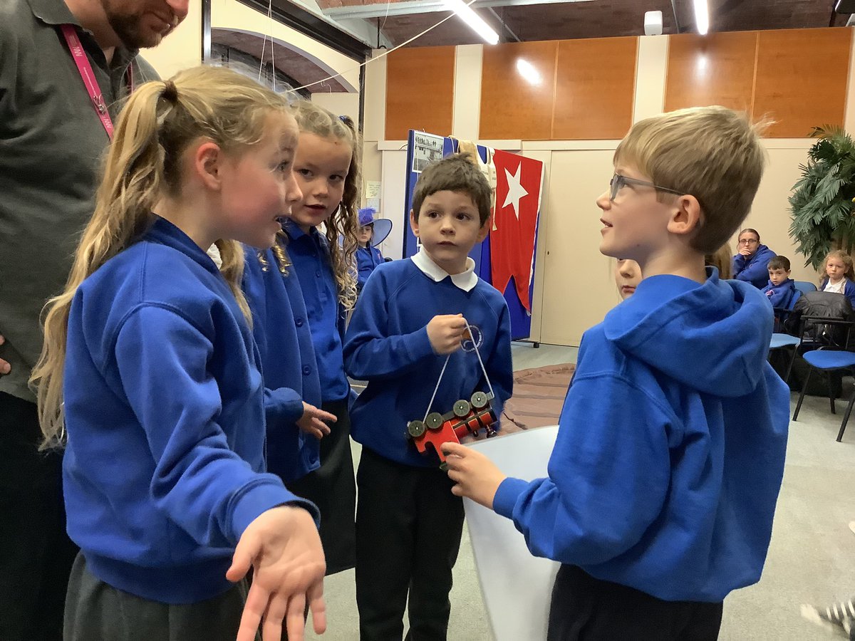 LostockGralamPr's tweet photo. Swallows had a wonderful day at the Maritime Museum exploring the Titanic exhibition. #LGCEHistory https://t.co/FbPSnRMtWC