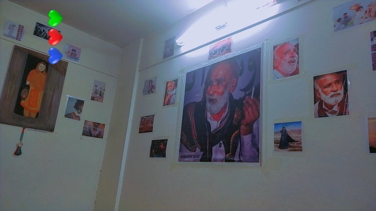 تو شت ئے من ہم گوں وتی گیراں رپتگاں
مدتے بیت کہ گوں وتی جندءَ کپتگاں

مبارک قاضی❣️
#QAU