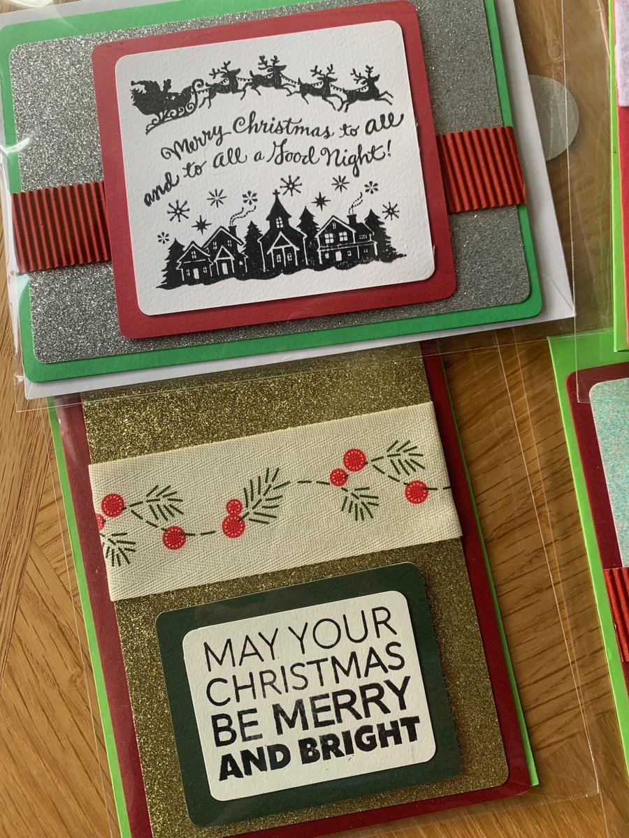 Beautiful Christmas cards for sale by Lorinda Rose! All cards are handmade and unique, with a lovely message inside!
Cards are at 70 Clinch Crescent and payment is by EMT: roselorinda709@gmail.com