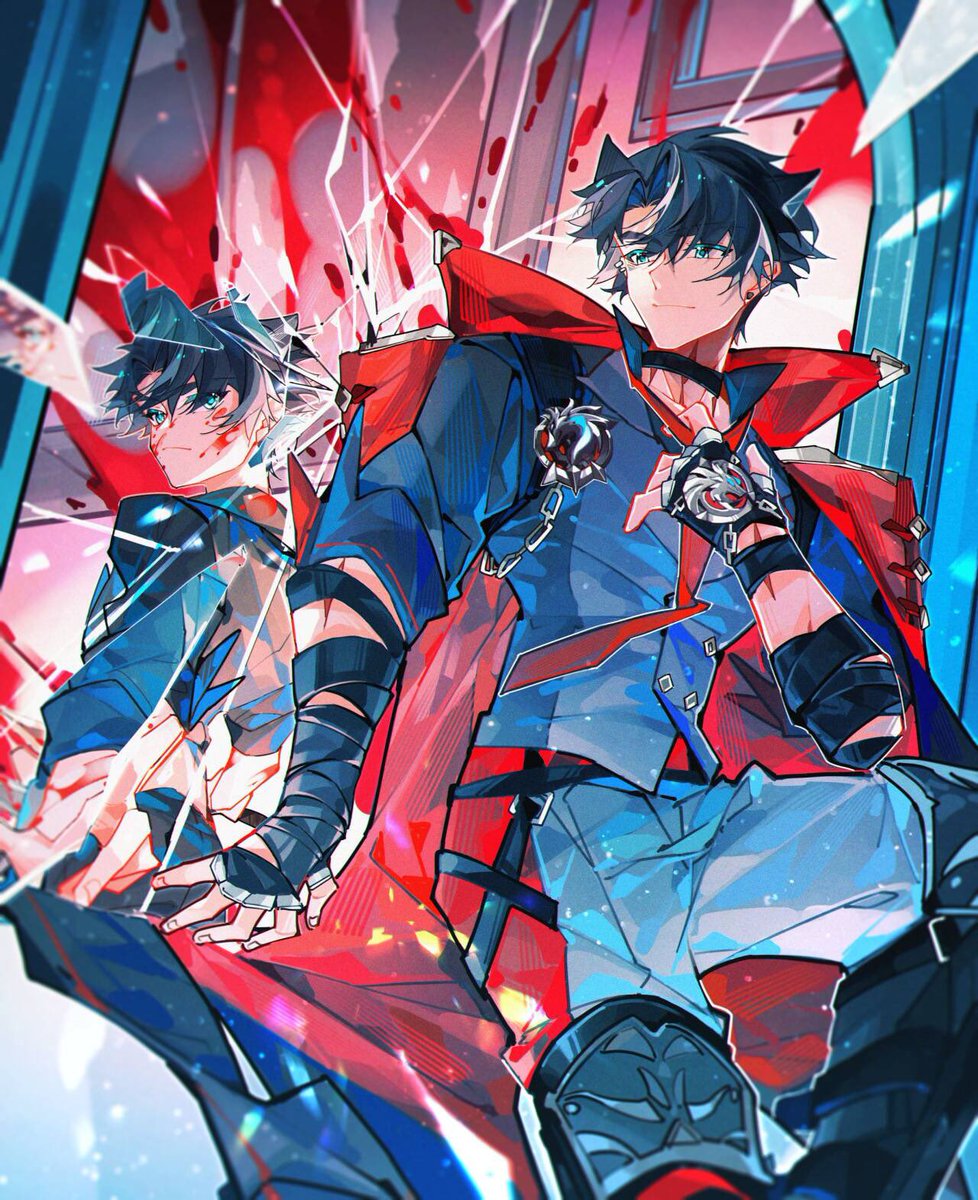 SinRequa's tweet photo. Happy Birthday Wriothesley 🔥👑💕
(Credit: Twitter n Telegram) 
#GenshinMemes
#GenshinImpact   #原神 #Genshinleaks #Fontaine      
 #GenshinImpact     #genshinleak #GenshinImpactFontaine
#Wriothesley
#SinRequa https://t.co/DpgYdFca8e