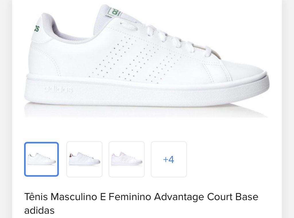 👉🏻 [#MercadoLivre] Tênis Masculino E Feminino Advantage Court Base adidas #EsquentaBlackFriday

💰 De: R$299,99
💰 Preço da oferta: R$193,79

💻 mercadolivre.com.br/sec/1g8BF4t