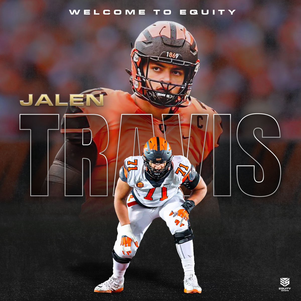 Excited to welcome Jalen Travis to the Equity family for NIL representation ✍️🔥😤 @TravisWJalen