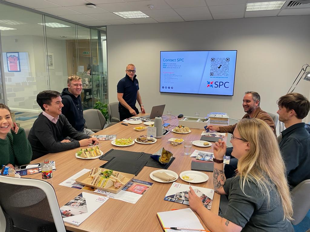 Another successful day of CPD delivery and Heat Cloud presentation 🙌

Neil and Chris presented to the construction consultancy surveyor, Kendall Kingscott Ltd. 

#CPD #Exeter #Learning