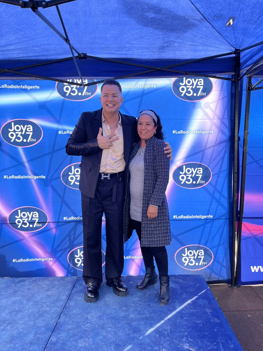 Joya 93.7 FM tweet media