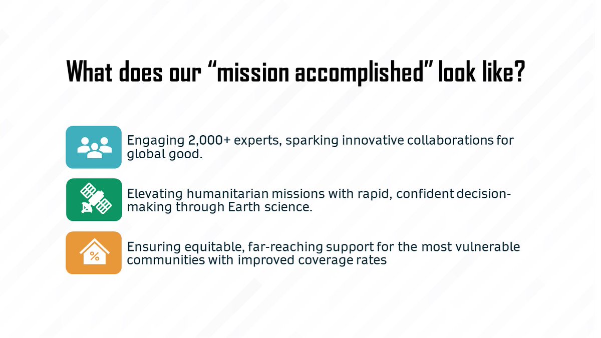 🚀 As NASA Lifelines pushes forward, our vision for 'Mission Accomplished' is clear. Here's a snapshot of the future we hope to build!

Every step taken is a leap toward a more resilient and responsive humanitarian future. Stay tuned and get involved!  nasalifelines.org/register/