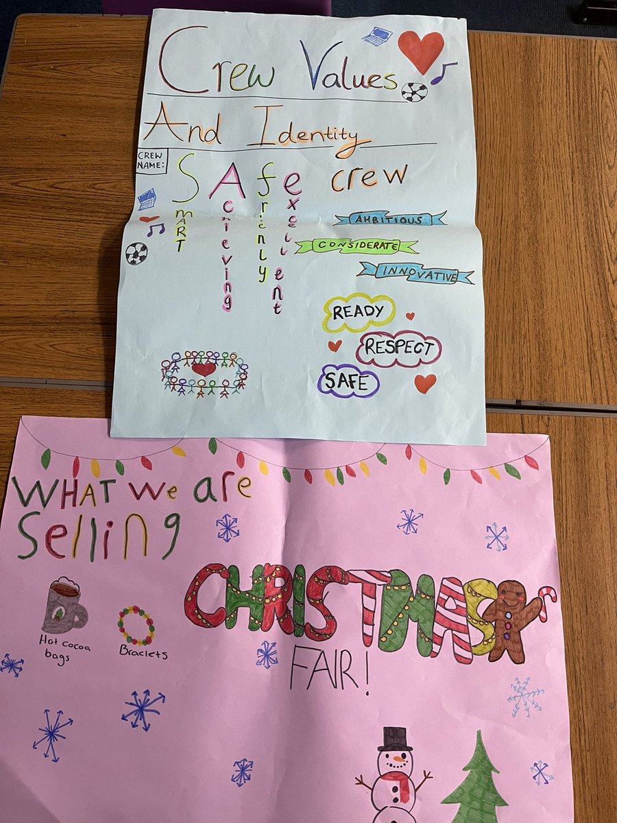 An exciting week that started off with our first ever S1 Community Crew! I was so proud of my #SAFEcrew for standing up in front of their year group and sharing our identity, values & Christmas Fair ideas👏🏻🤩🫶🏻 @oldmachar
