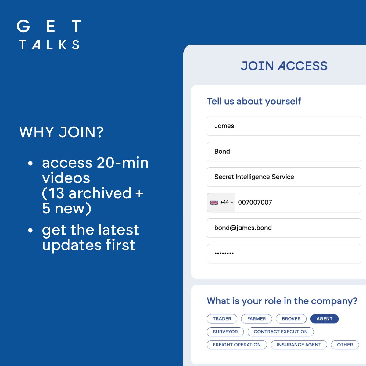 GET_Talks's tweet photo. π Just 20 days https://t.co/sBasyFx5wO is alive! Why join?
β
Access 20-min videos (13 archived + 5 new) with summaries and key points - all free!
β
Get the latest updates first, including news about Hamburg 2024 conference
Join us now: https://t.co/sBasyFx5wO
#GetTalks24 https://t.co/N5f8DDu8Ie