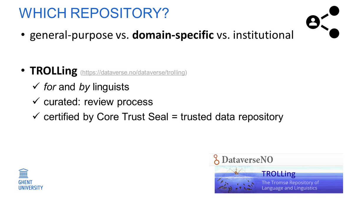 UGent Open Science tweet media