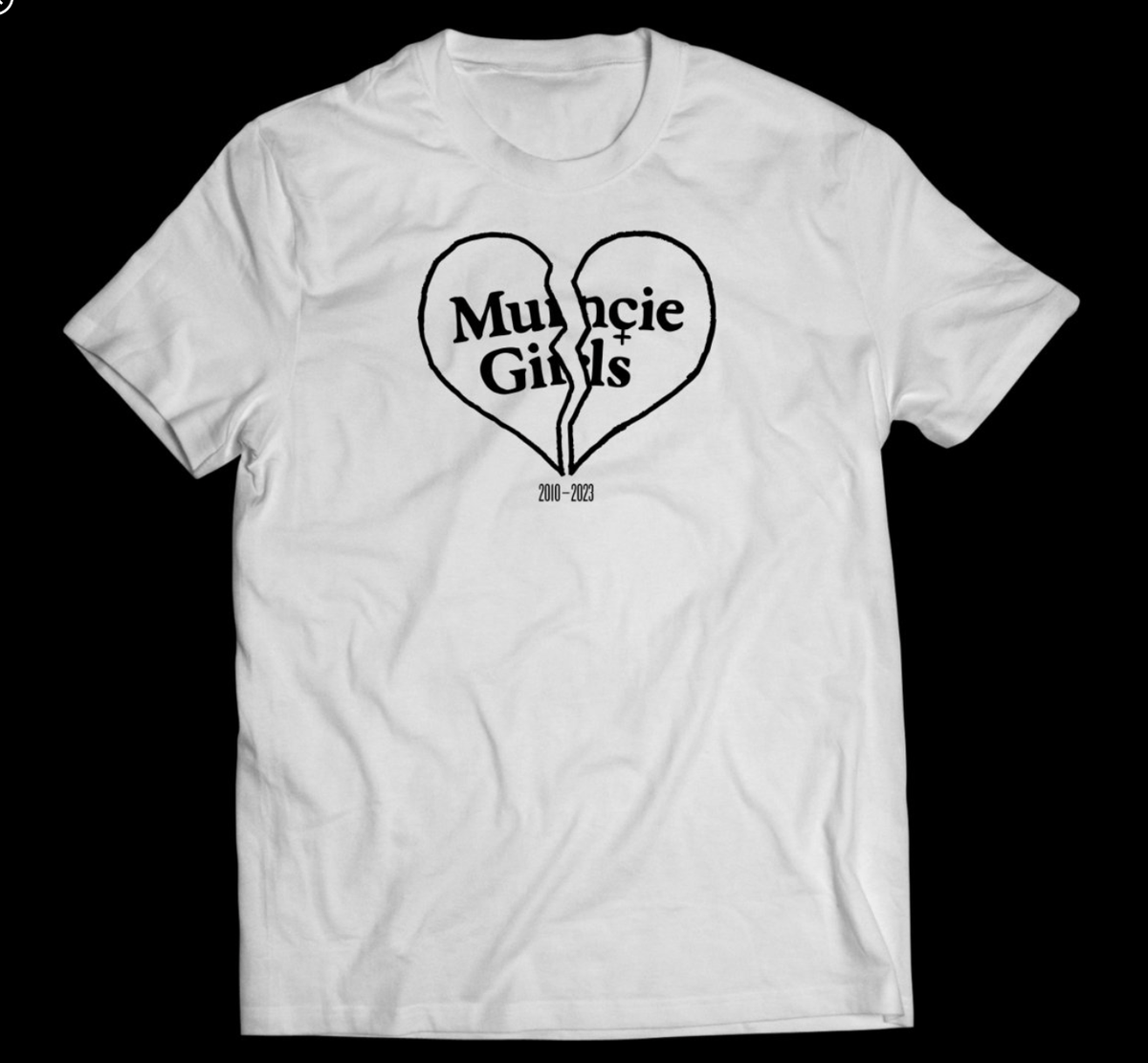 munciegirls's tweet photo. Shout out to our good friend Dan at Broadside Screen Printing, he's printed every single Muncie Girls t-shirt ever made in the UK/EU. One last batch coming up and you can pre-order them below 👕❤️ https://t.co/mDLtEIeoAw https://t.co/QBMIKuk1GX