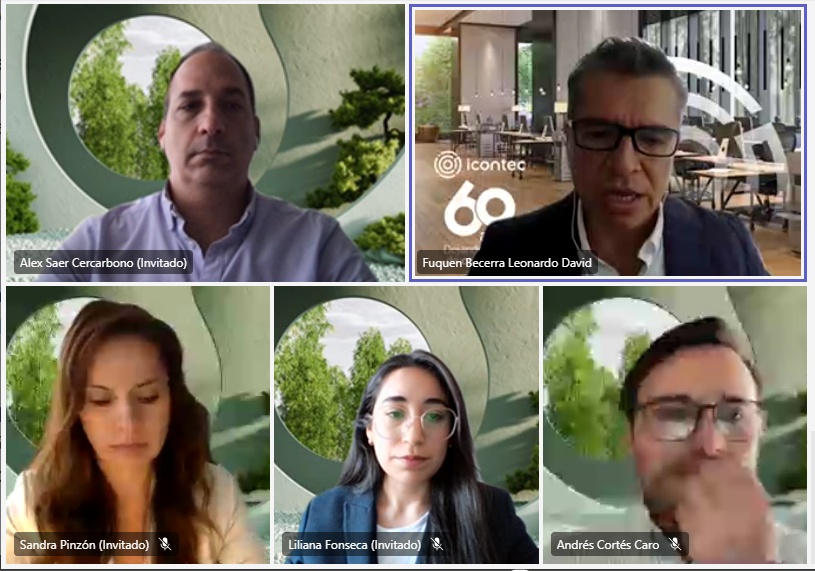 ICONTEC's tweet photo. 🧋¡Administremos el plástico! Esta mañana realizamos nuestra charla virtual sobre 'Validación y verificación de créditos de plástico', liderada por nuestro dir. comercial Latam, Leonardo Fuquen, en conjunto con @basuraceroglob y @Cercarbono.

#ICONTEC #Sostenibilidad https://t.co/ZZx9Q6ODk0