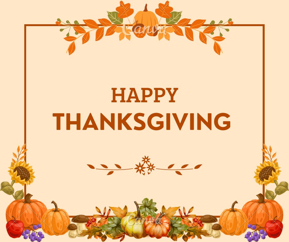 This Thanksgiving, we are grateful for all the students, families, faculty, and staff that are part of the North Hanover Township School District.