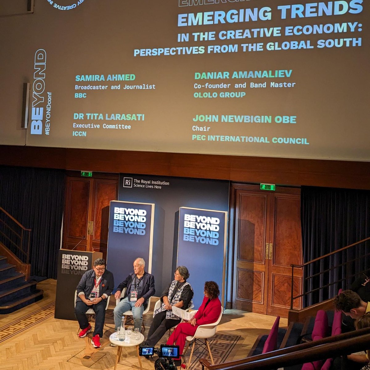 British Council Arts tweet media