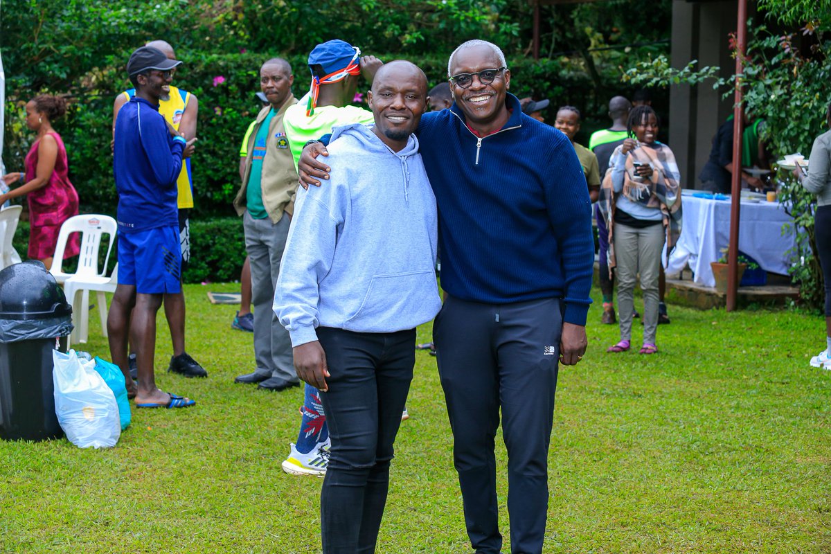 Tumushabe Mathias (@tumushabem) on Twitter photo I appreciate how passionate u are about running. U are amazing. As u celebrate another year, remember that life is a race worth running passionately. Keep going and enjoy every step! Happy 55th birthday <a href="/rkabushenga/">Snr. Cde. Robert Kabushenga</a> I appreciate how passionate u are about running. U are amazing. As u celebrate another year, remember that life is a race worth running passionately. Keep going and enjoy every step! Happy 55th birthday <a href="/rkabushenga/">Snr. Cde. Robert Kabushenga</a>