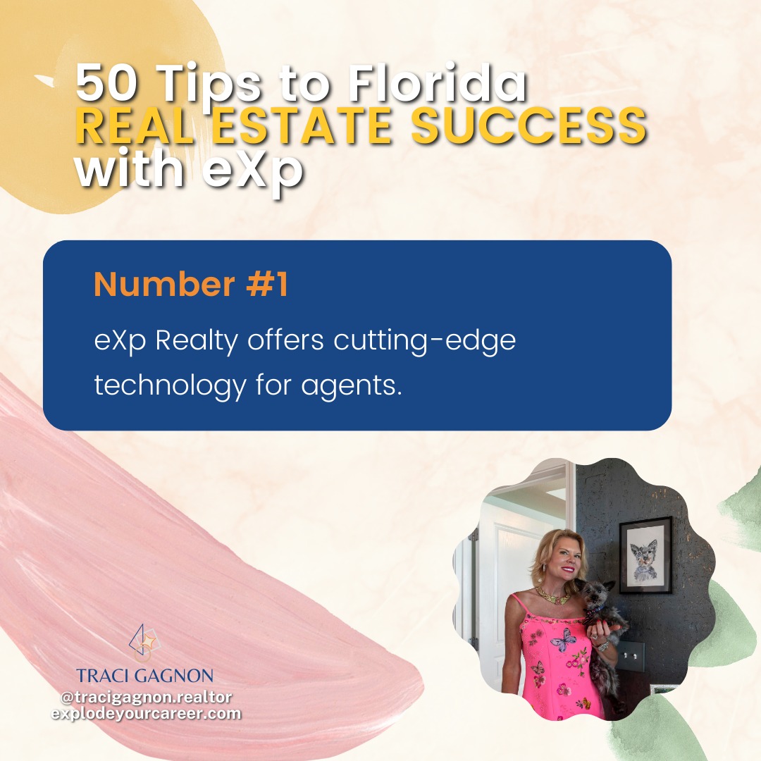 tracigero's tweet photo. Tip Number #1 - Florida Real Estate Success with eXp
If you are interested to join eXp Realty
Call/Text Traci Gagnon 210-465-5275
#tracigagnon #explodeyourcareer #exprealty #exp #expproud #exprealtyproud #exprealtyagent #exprealtor #exprealestate #exprealtyagents #realestate https://t.co/SJycVMLd9J