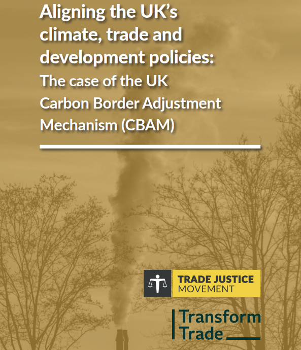 🌐 Dive into the latest on climate and trade policy in our new report with @TradeJusticeMov! Uncover the nuances of Carbon Border Adjustment Mechanisms (CBAM), and how they can undermine Global South economies 🌍 📈 Read here: transform-trade.org/blog/aligning-… #ClimateAction