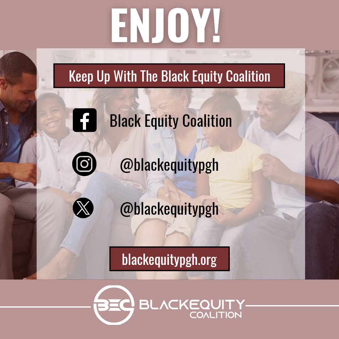 The Black Equity Coalition wants to wish you all an amazing and safe holiday season! Here are some tips to gather and celebrate safely!