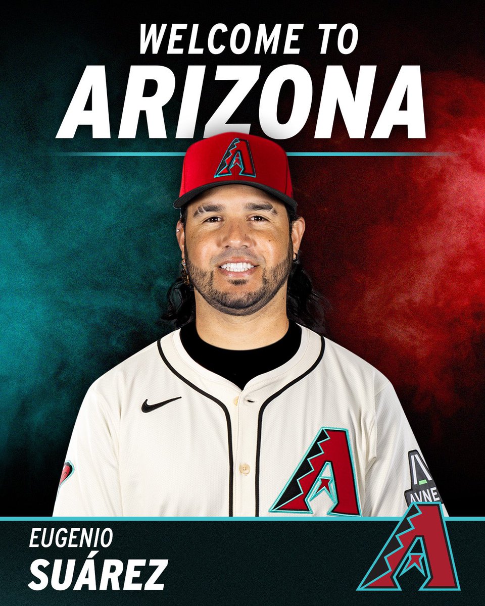 Dbacks's tweet image. Welcome to Arizona, Eugenio!