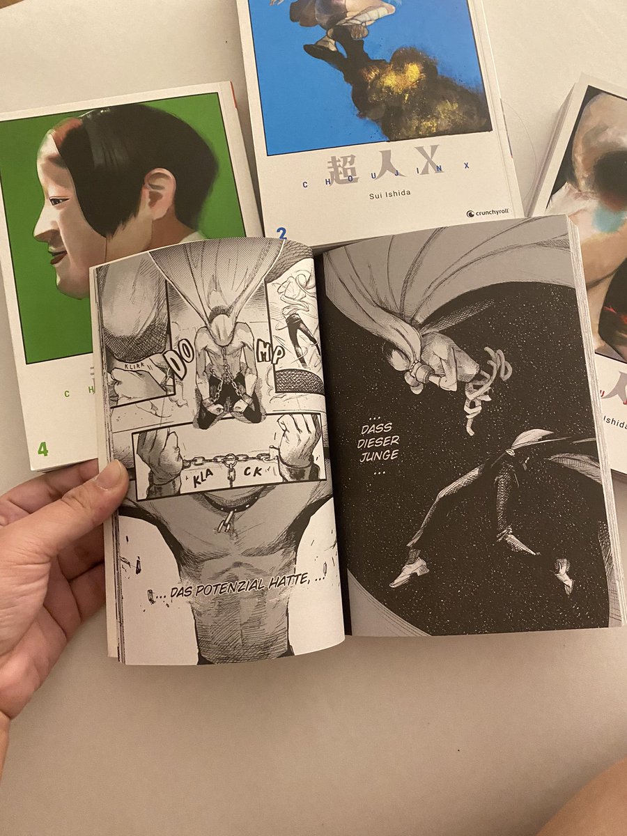 gyemonteg's tweet photo. I’ve got a German version of Choujin X!!
Guckt euch mal, was ich gefunden habe! 

#超人X #ChoujinX https://t.co/AlD1BvagzI