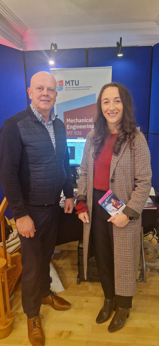 Yvonne O'Byrne from IBEC and MTU. #STEMSW23 #STEMSouthWest