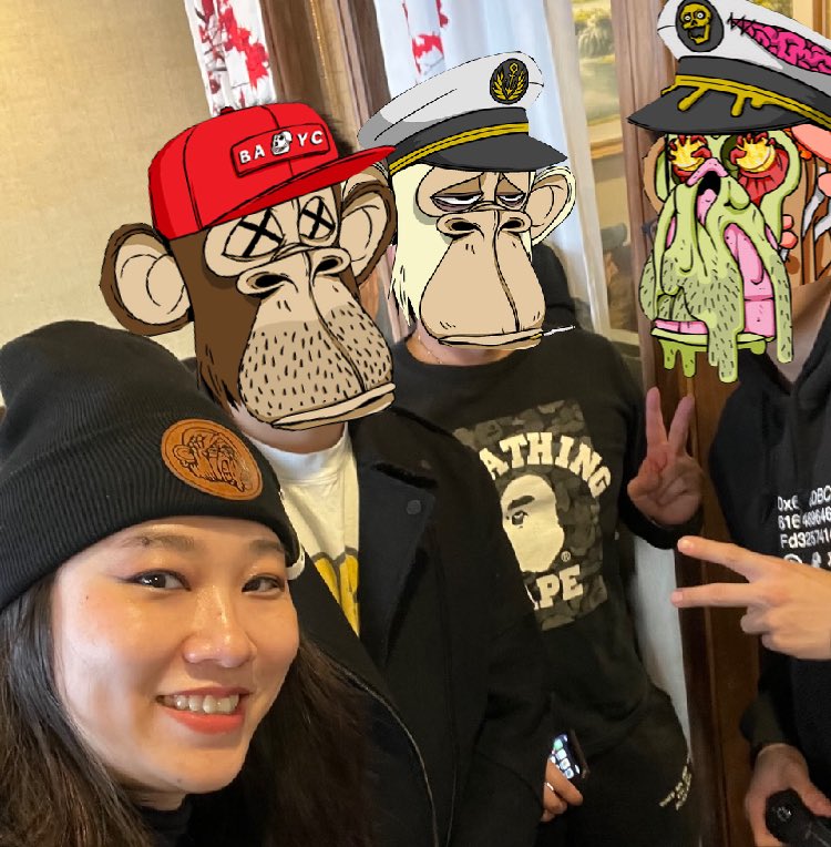 Chanimal 🍌 $APE 🦍 Noya tweet media