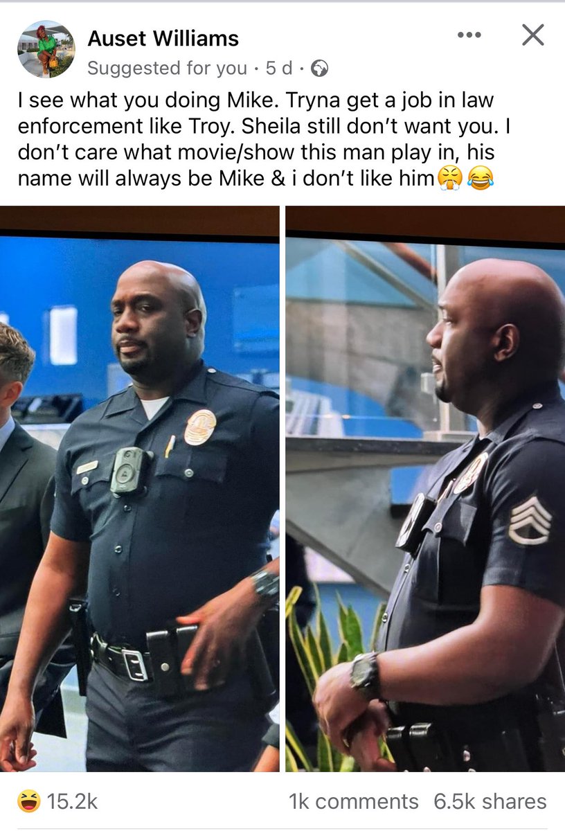 Can you name another actor hated more than Mike? 😅😂😂