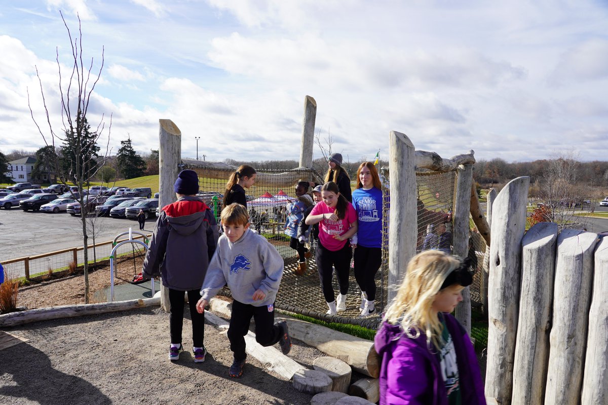 It was a great day in #HighlanderNation as we officially opened Survivor Playscape. With students from Senior Survivor 2021 and 2022 leading the ribbon-cutting, the event showcased the powerful impact that Senior Survivor has had on the community. 

#OneHowell