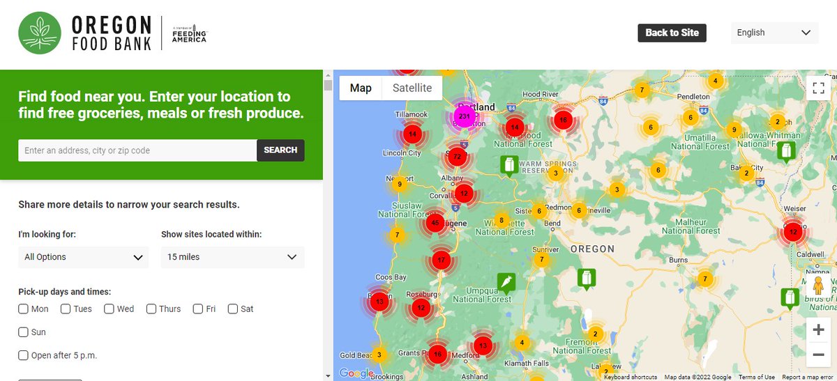 OR Health Authority (@ohaoregon) on Twitter photo To find a free meal on Thanksgiving Day — or any day — use the Oregon Food Bank's FoodFinder search tool at foodfinder.oregonfoodbank.org. Call ahead to check hours and availability.
You can also call 211 for help finding free meals in your area at any time of year. To find a free meal on Thanksgiving Day — or any day — use the Oregon Food Bank's FoodFinder search tool at foodfinder.oregonfoodbank.org. Call ahead to check hours and availability.
You can also call 211 for help finding free meals in your area at any time of year.