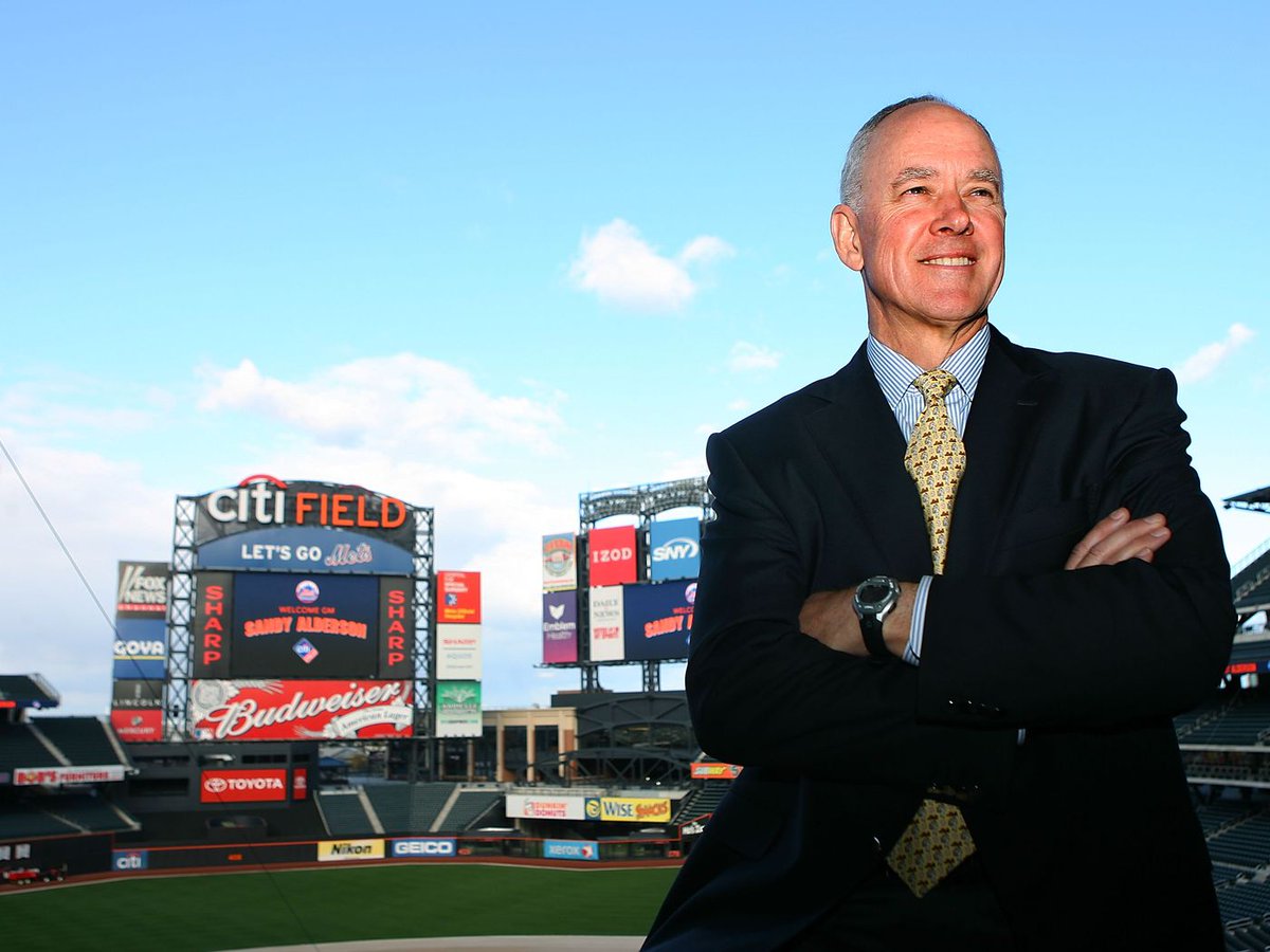 Happy 76th Birthday, Sandy Alderson.

<a href="/Metsmerized/">Metsmerized Online</a> #Mets