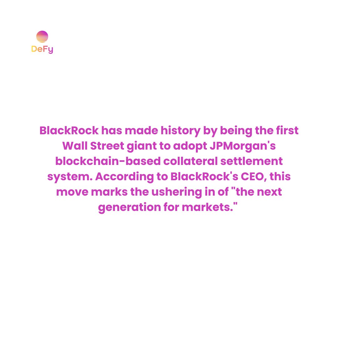 DeFyTickets's tweet photo. The bankers have embraced #blockchain.
Read the full article here: https://t.co/6bGwkFvm2Q
#ticketing #ticketingsoftware #wallstreet #blackrock #jpmorgan #blockchainnews https://t.co/TvoDmnAxaa