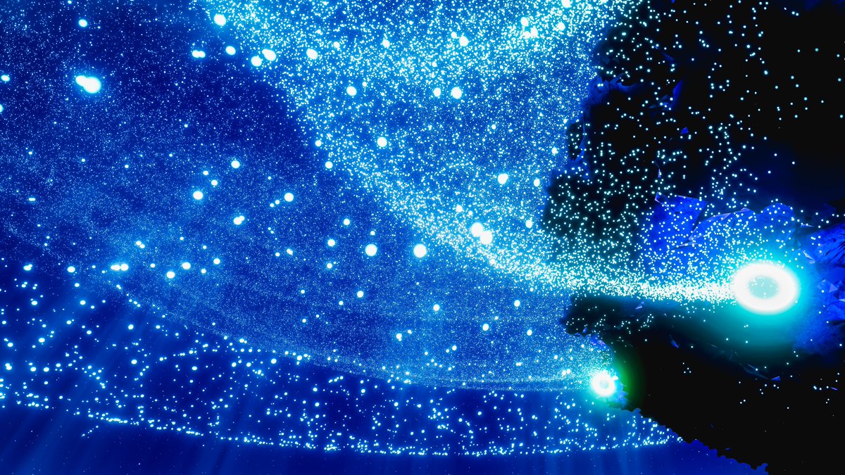 Where Falling Comets Leave Blankets Of Stars In The Night Sky
落下する彗星が夜空に星の毛布を残す場所

World : 星々のとまり木 ~The Stars' Perch~
Author : wata23

World URL :
vrchat.com/home/world/wrl…

#VRChat #VRC #VRChat_world紹介
#VirtualPhotography #Neo写真