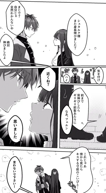シュタフェル漫画 