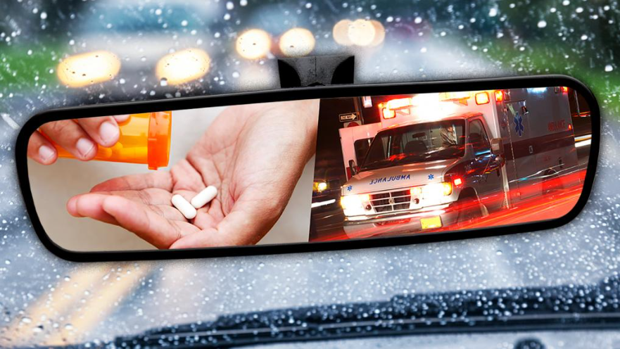 Impaired driving is generally associated with alcohol, prescription drug abuse, or illegal drug use. The use of legally obtained prescription (Rx) or over-the-counter (OTC) medication can also impair driving.  There’s more than one way to drive under the influence.  Drive Safely.