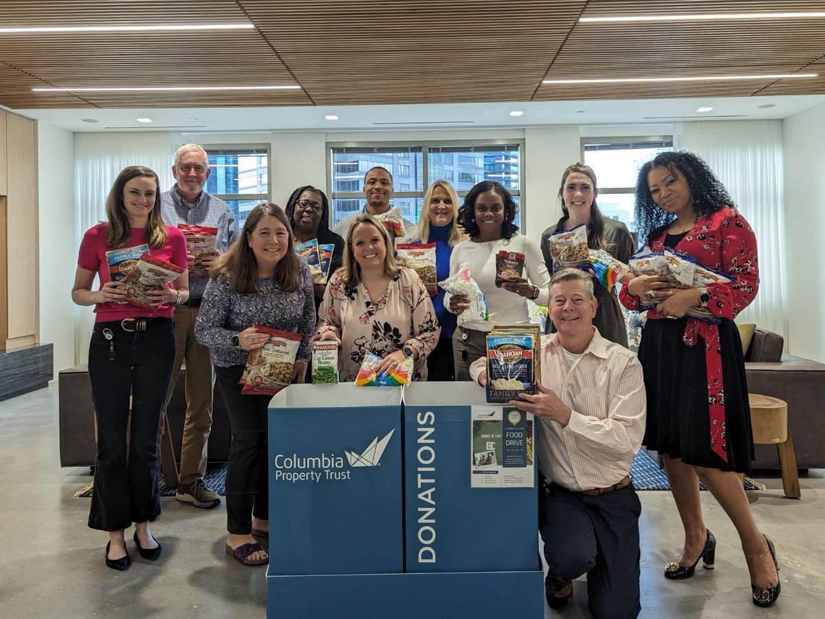This time of year presents us with additional opportunities to give back, connect, reflect, and celebrate together.

Our Atlanta team supported a food drive to provide local families with a complete Thanksgiving meal.

From the Columbia family to yours, Happy Thanksgiving!