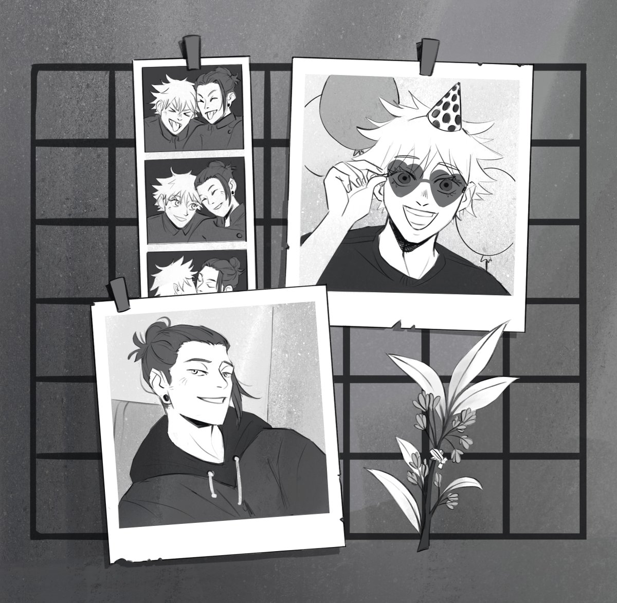 ppanini_art's tweet photo. old spread for the local sketch zine 📸
#jjk https://t.co/RCaNGCIBDs