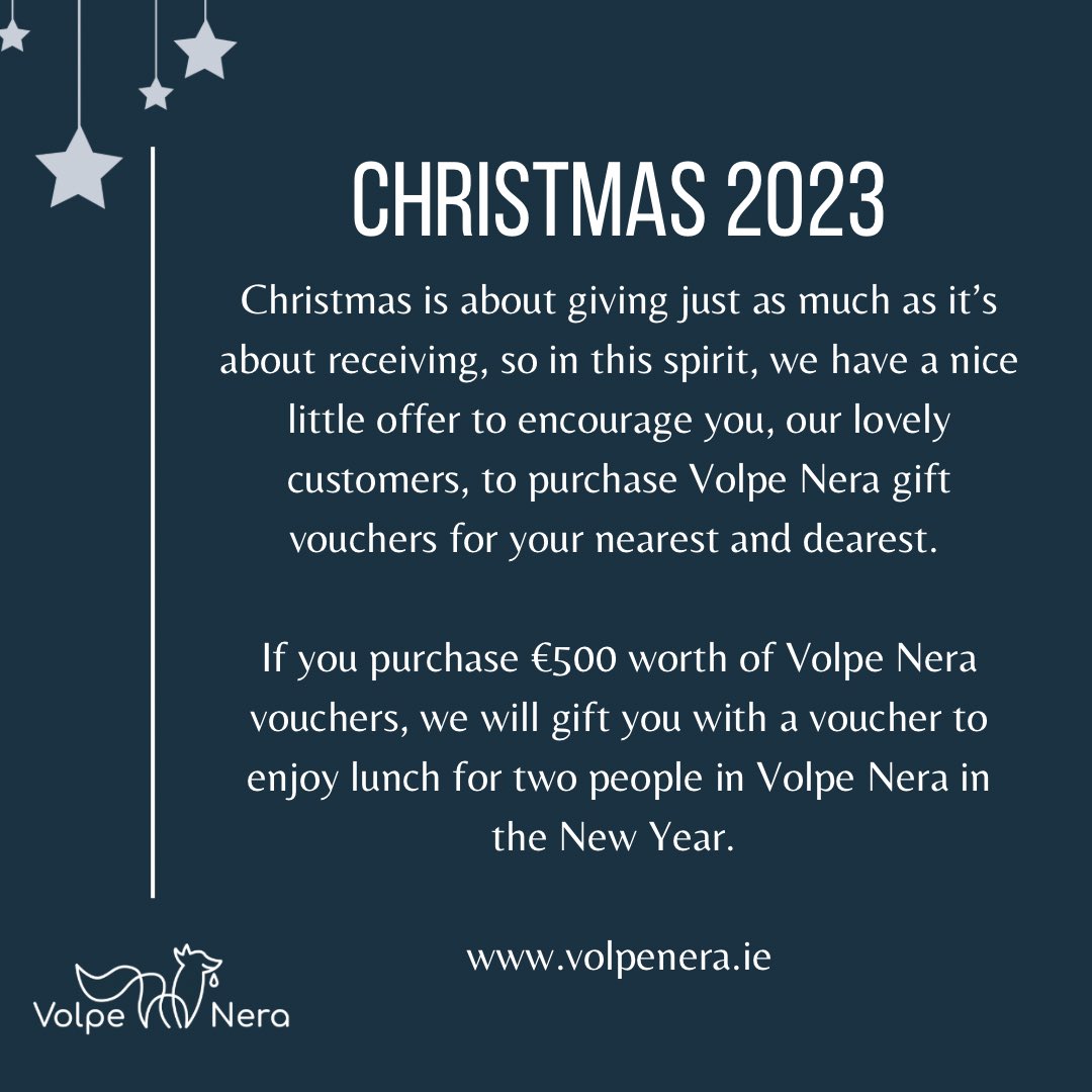 Some Christmas gifting news… 🎄