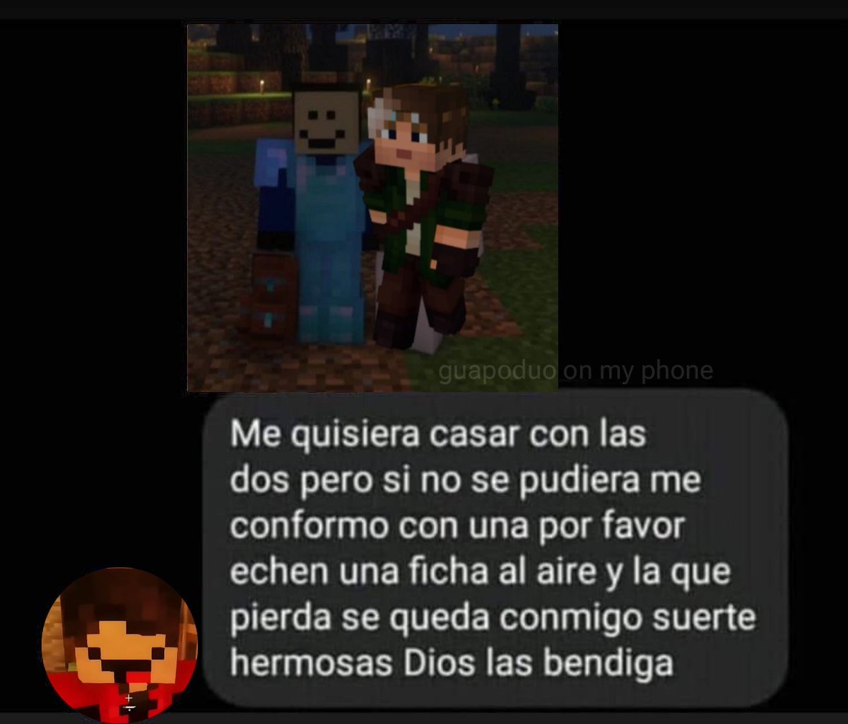 suerte hermosas 

— 🍒