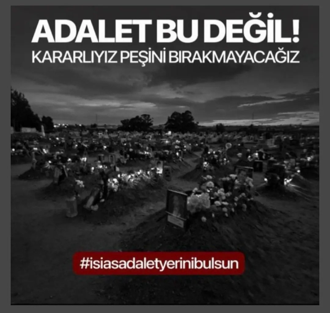 SenemKarakaya03's tweet photo. Biraz uyumalısınız! 
Bizim evlatlarımız soğuk kara topraklarda yatırken ne uykusu?
Evlatlarımızın katilleri 3/5 sene sonra başka çocukların, başka ailelerin katili olacak belki de ne uykusu?! 
#isiasortakdavamız 
#isiaskatilleriolasıkastlayargılansın https://t.co/liHxlFa5U1