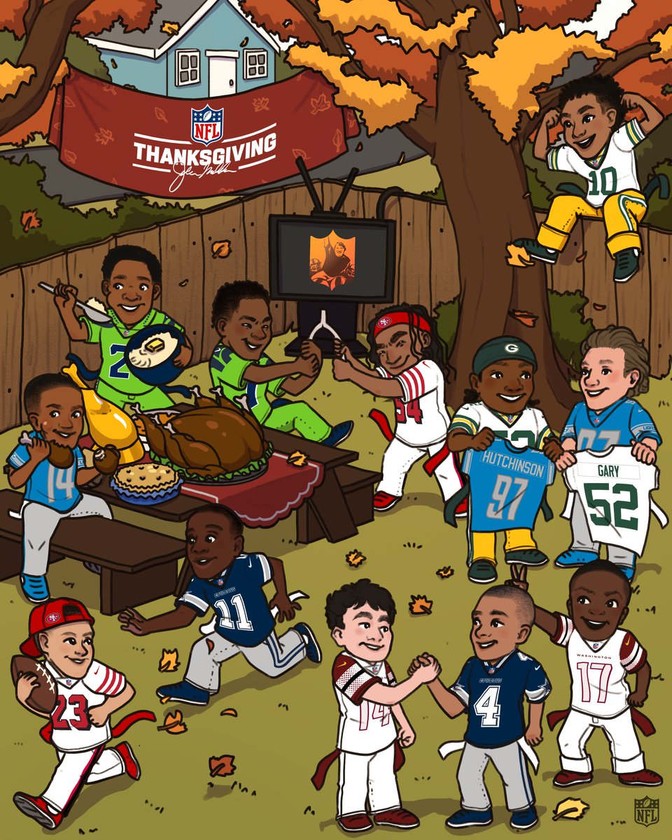 Football. Food. FUN.

Happy #MaddenThanksgiving!