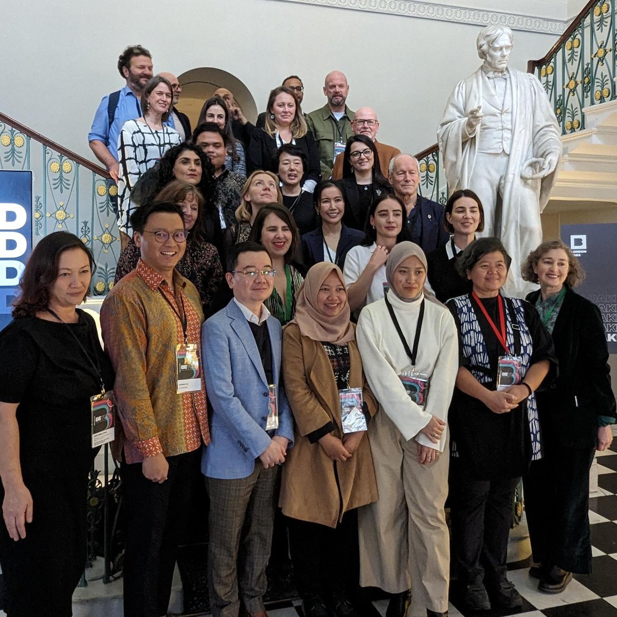 A few highlights from #BEYONDconf 2023 which we collaborated on - an inspiring deep dive into the global creative economy. 🌍

Learn about some of the international delegates and read the arts and tech research presented at the conference on our website: creativeconomy.britishcouncil.org