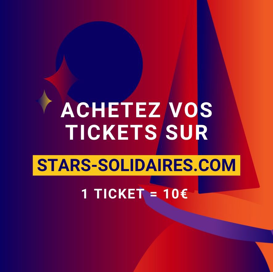 Stars Solidaires tweet media