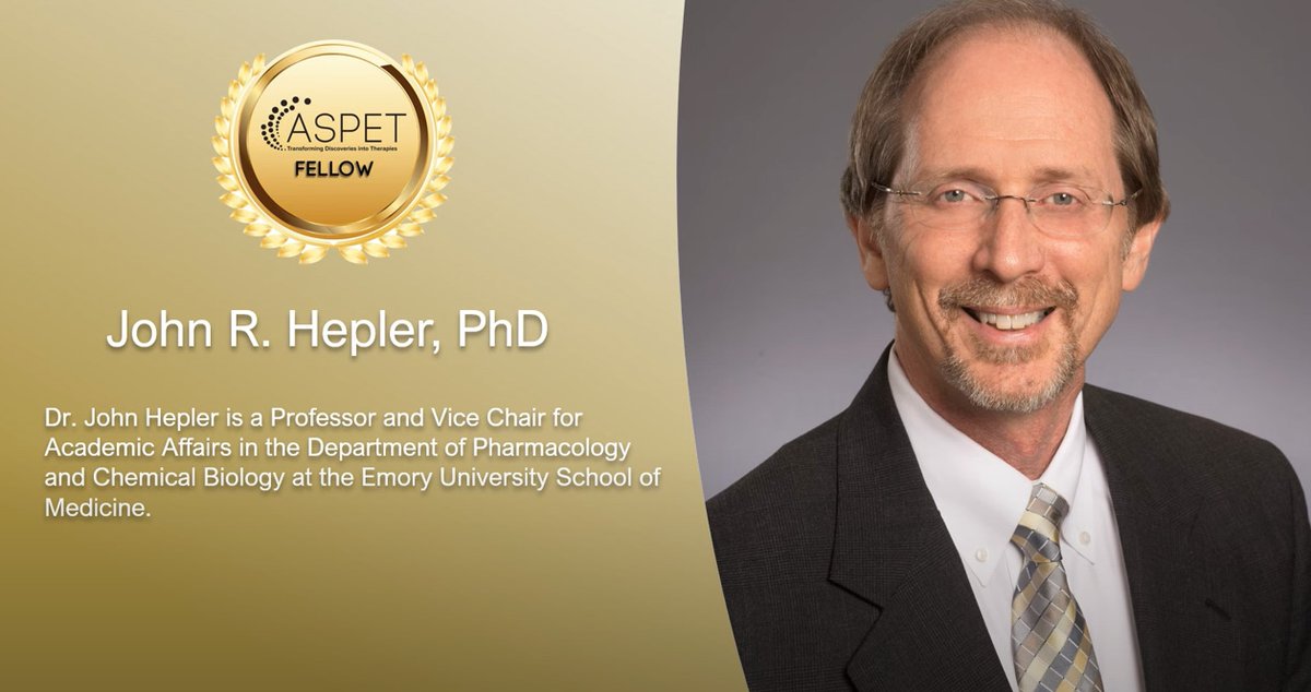 Emory Pharmacology & Chemical Biology (@pharmchembio) on Twitter photo Congratulations to Dr. John Hepler for his election as a Fellow of ASPET, an honor bestowed to the most distinguished <a href="/ASPET/">ASPET</a> members for their meritorious efforts to advance pharmacology! youtube.com/watch?v=swz1lq… <a href="/EmoryUniversity/">Emory University</a> <a href="/EmoryMedicine/">Emory School of Medicine</a> <a href="/hepler_lab/">John R Hepler</a> Congratulations to Dr. John Hepler for his election as a Fellow of ASPET, an honor bestowed to the most distinguished <a href="/ASPET/">ASPET</a> members for their meritorious efforts to advance pharmacology! youtube.com/watch?v=swz1lq… <a href="/EmoryUniversity/">Emory University</a> <a href="/EmoryMedicine/">Emory School of Medicine</a> <a href="/hepler_lab/">John R Hepler</a>