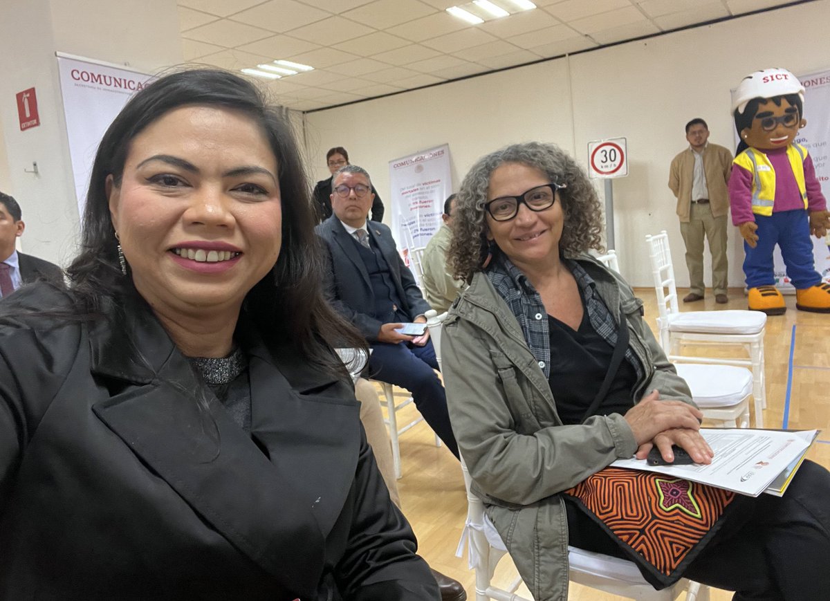 Presentes como <a href="/CoalicionMS/">Coalición Movilidad Segura</a> en la firma del Memorando de Entendimiento entre la Secretaría de Infraestructura, Comunicaciones y Transportes <a href="/SICTmx/">SICT México</a> y <a href="/iRAPSavingLives/">iRAP</a>, un programa internacional de evaluación de carreteras. 
#HacemosEquipo
#NoMásMuertesViales
#LeyMovilidadSegura