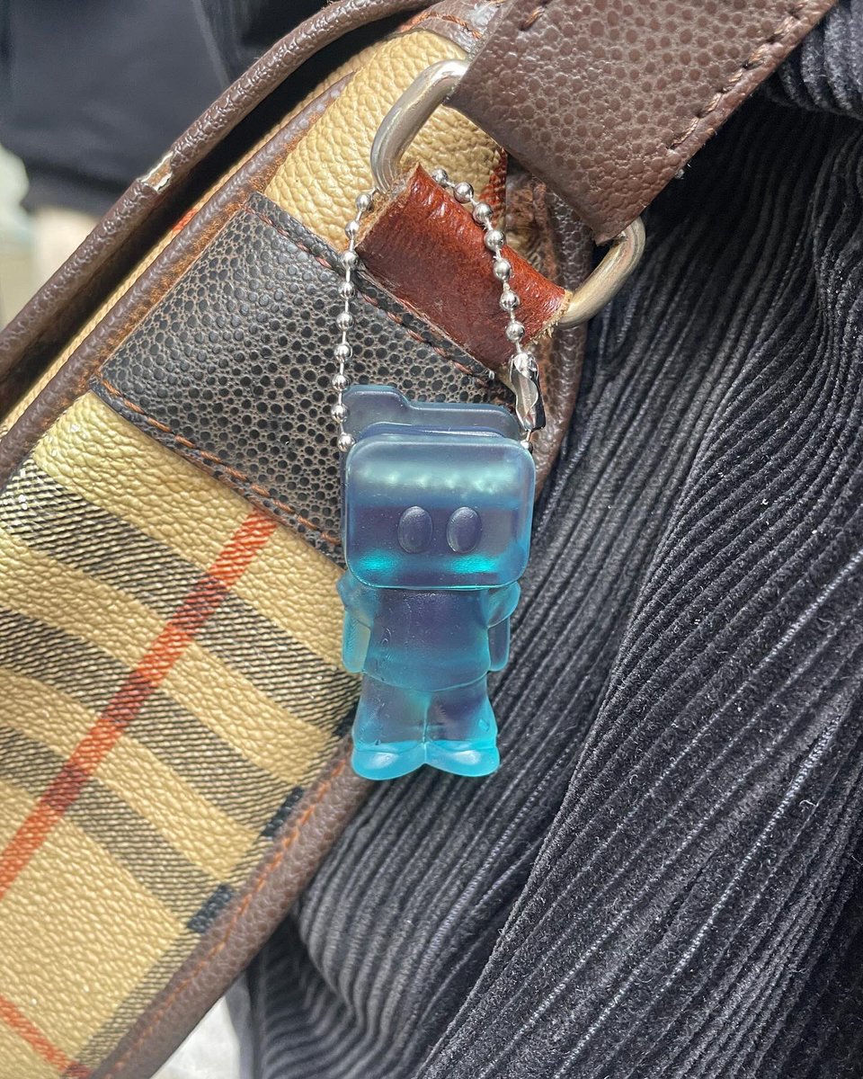 3D printed folder keychain