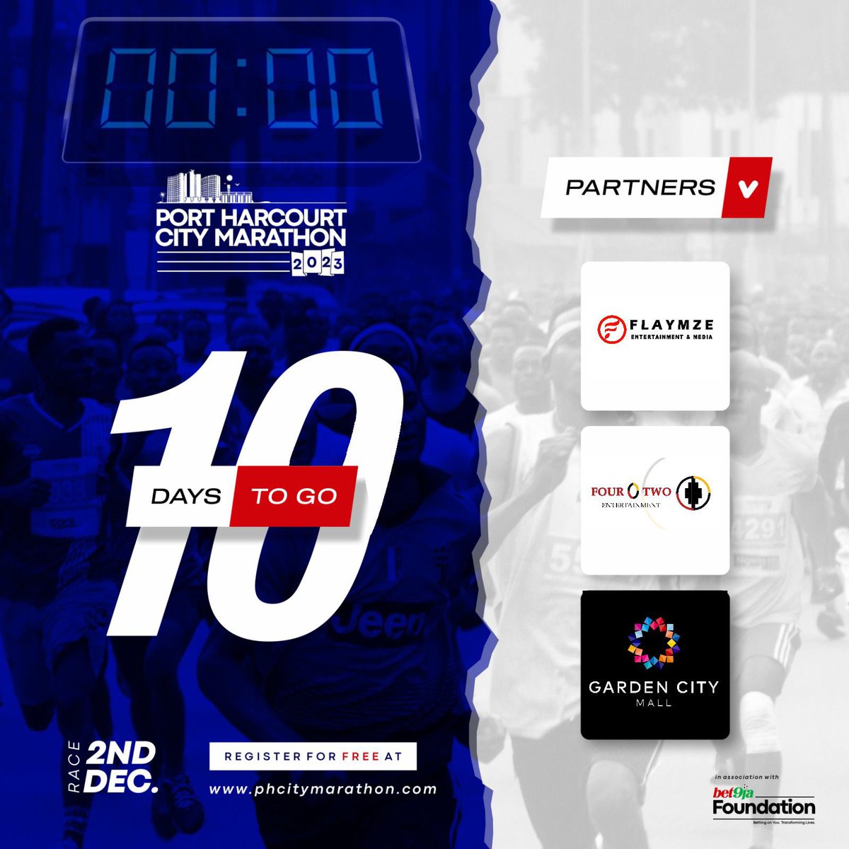 10 days to go!