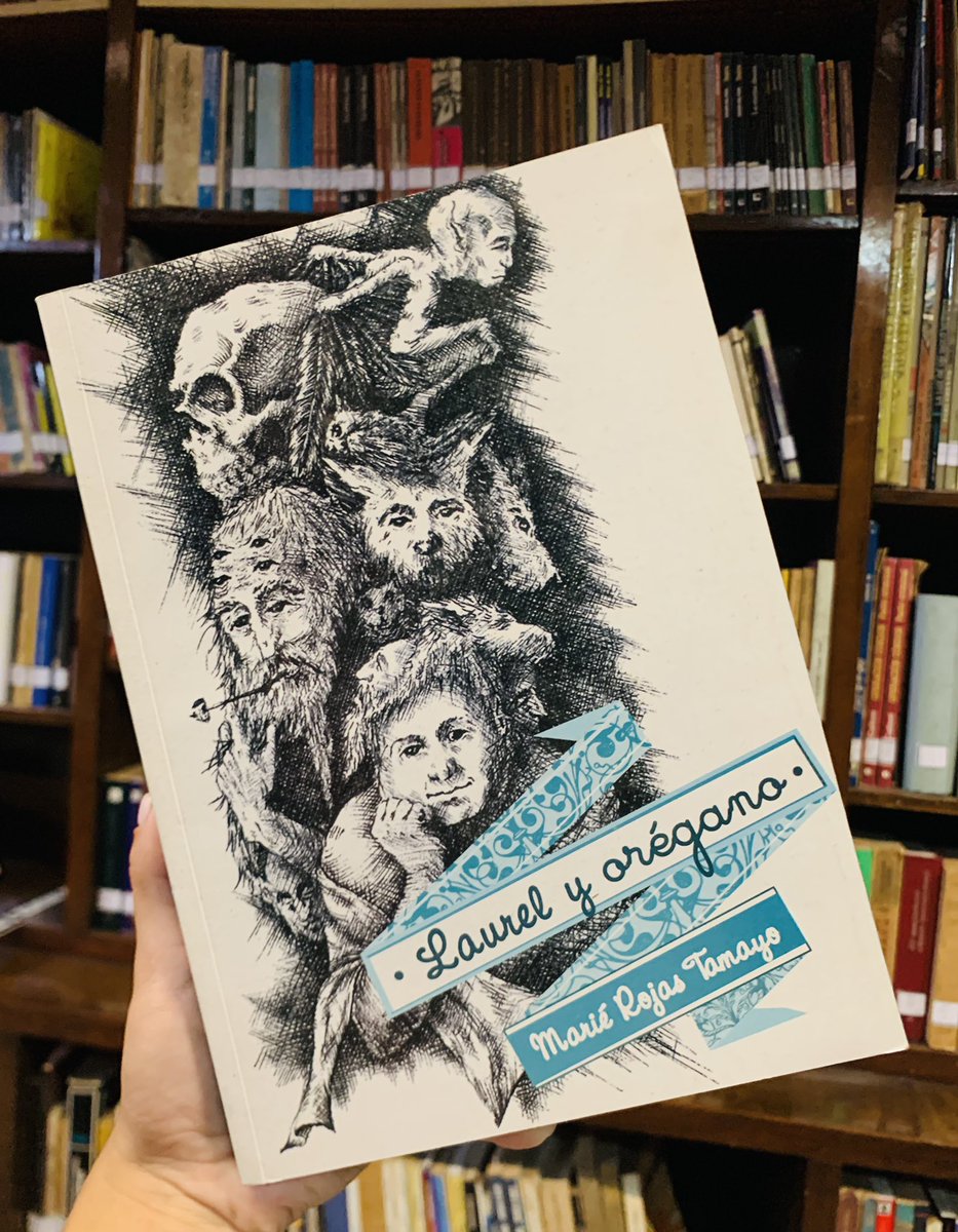 🌿Laurel y orégano, de Marié Tojas Tamayo

👵🏼👹✍️☕️💚Como un viaje de la imaginación, Laurel y orégano de Marié Rojas Tamayo es a la vez buen ejemplo de trayecto y estación, que nos ofrece esta publicación de la Casa Editora Abril

#CasaEditoraAbril #LeeConAbril #CasaJovenDeTodos