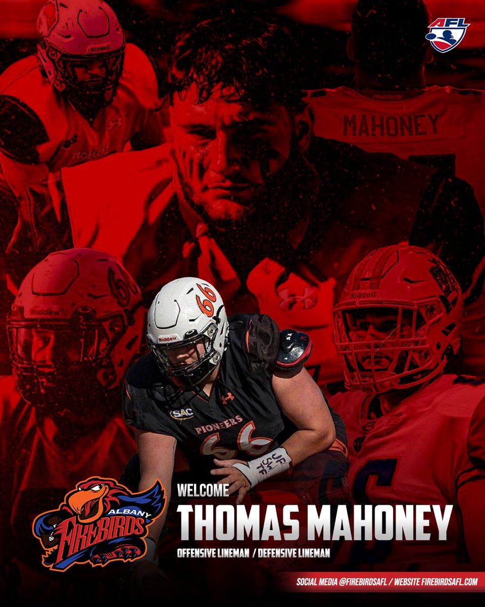 Welcome, Thomas Mahoney! 🔥🦅 Offensive Lineman / Defensive Lineman