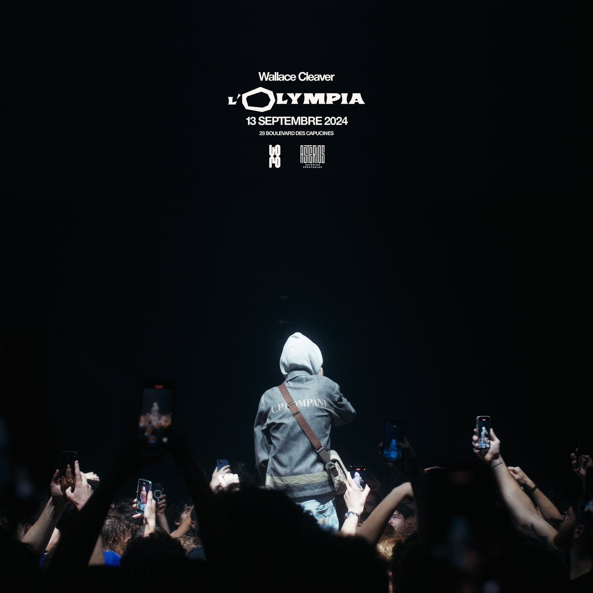 wallacecleaver_'s tweet image. L’Olympia. Date unique. 13 septembre 2024 

link.dice.fm/rUgBL7xhWEb